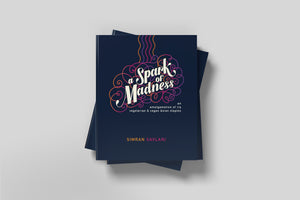 A Spark of Madness: Asian Vegetarian and Vegan Cookbook (HK Shipping)