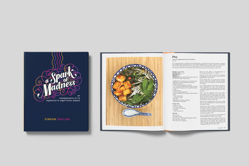 A Spark of Madness Cookbook (HK Shipping)