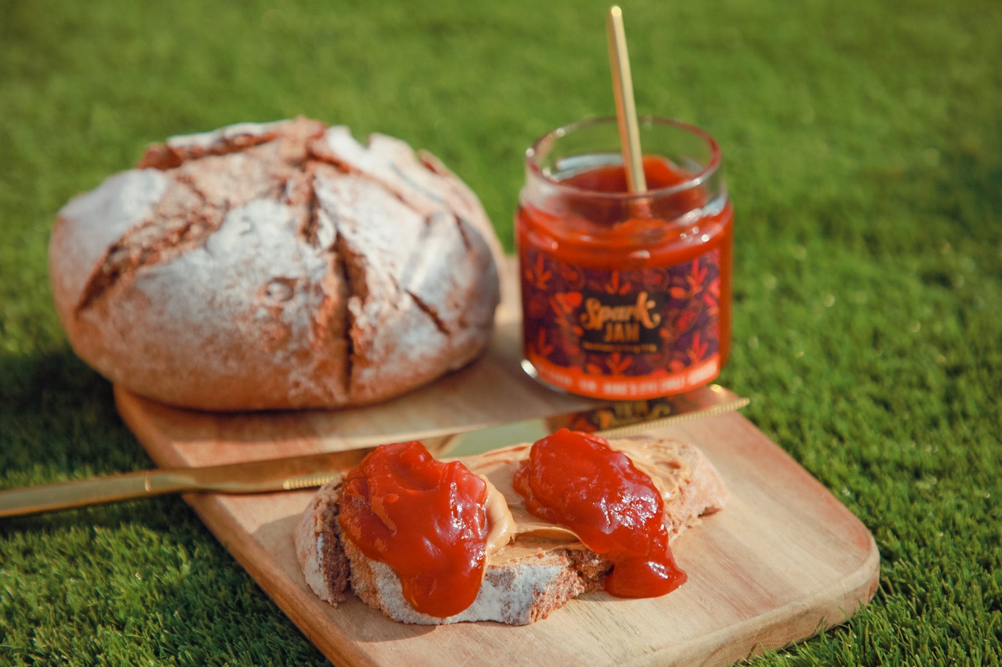 Spark Pink Guava Jam with Gin