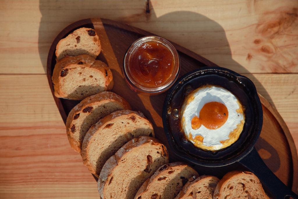 Spark Peach Jam with Tequila