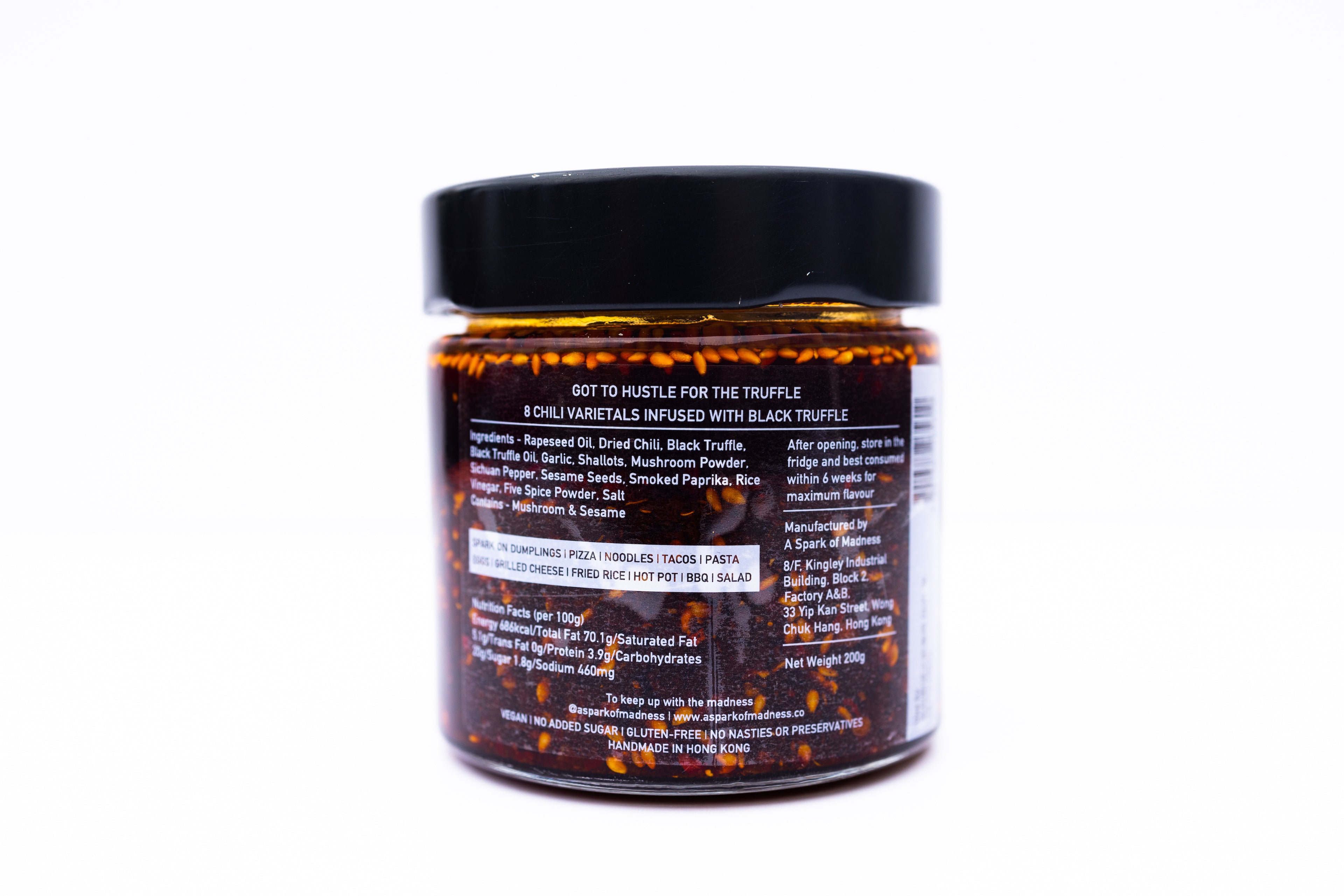 Spark Truffle Chili Crisp