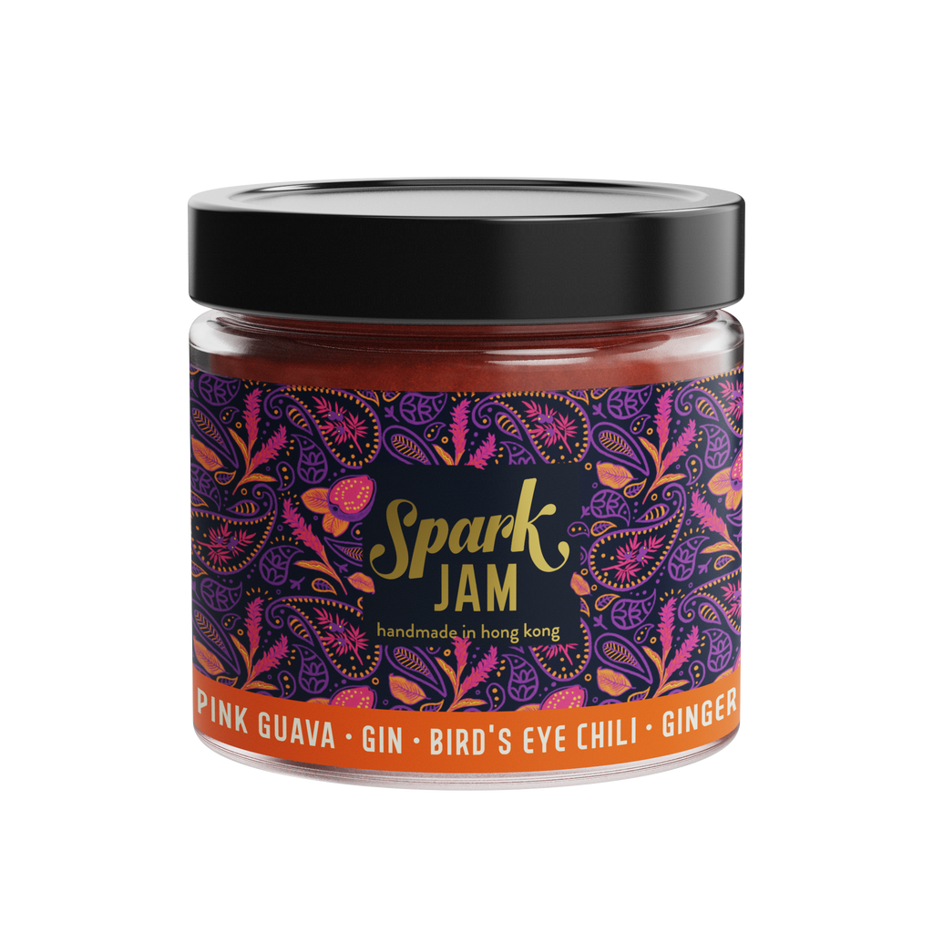 Spark Pink Guava Jam with Gin