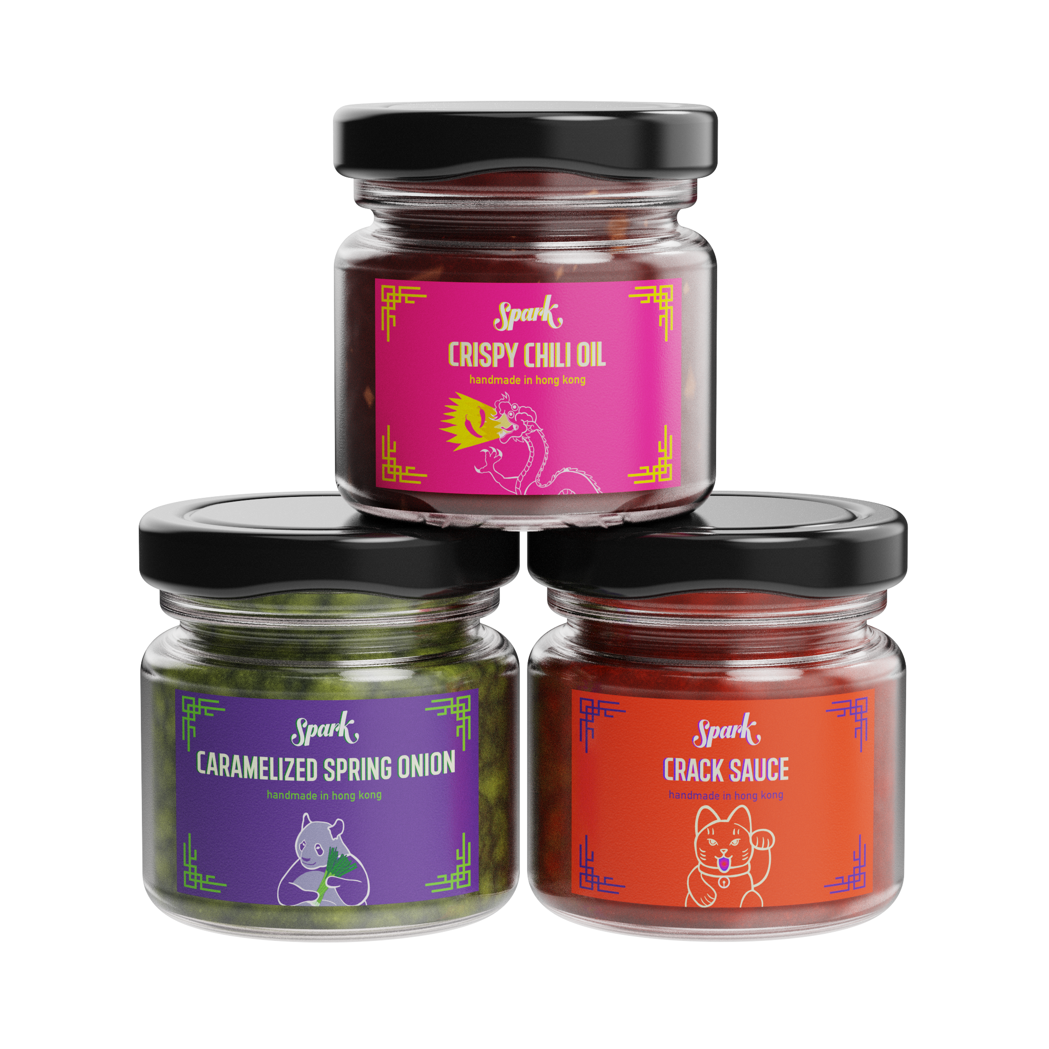 Mini Spark Sauce Set