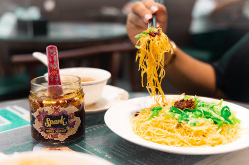 Spark Truffle Chili Crisp