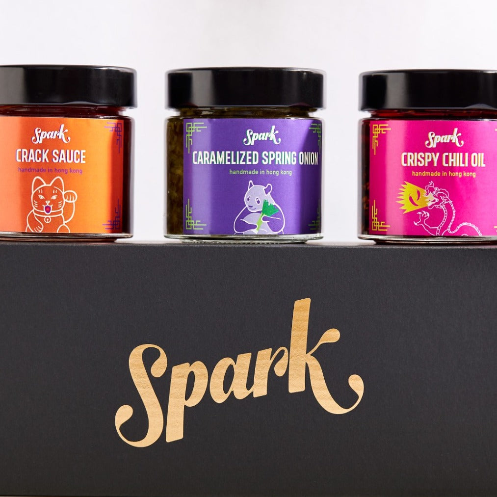 Spark Sauce Set
