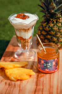 Spark Pineapple Jam with Whisky